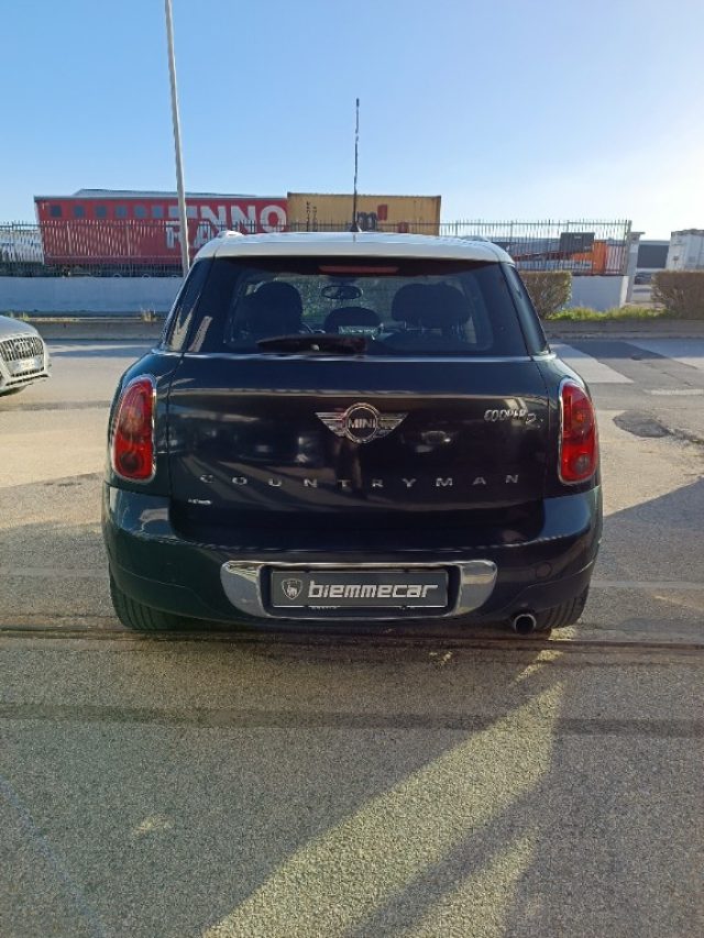 MINI Countryman Mini Cooper D Countryman, del 2014, 146.000 km, in vendita a Augusta (SR)