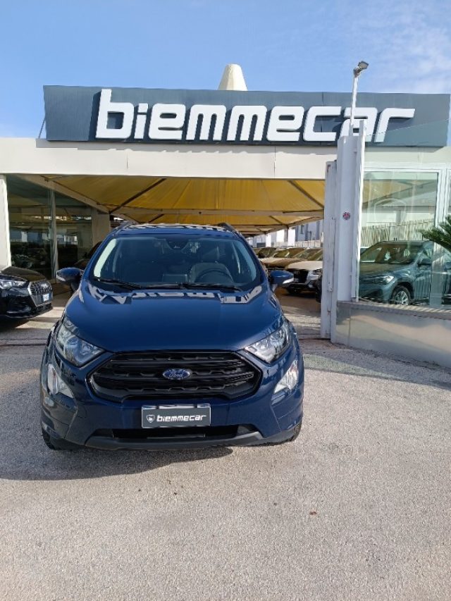 Ford EcoSport 1.0 EcoBoost 125 CV Start&Stop ST-Line i.m - foto 3 di 4