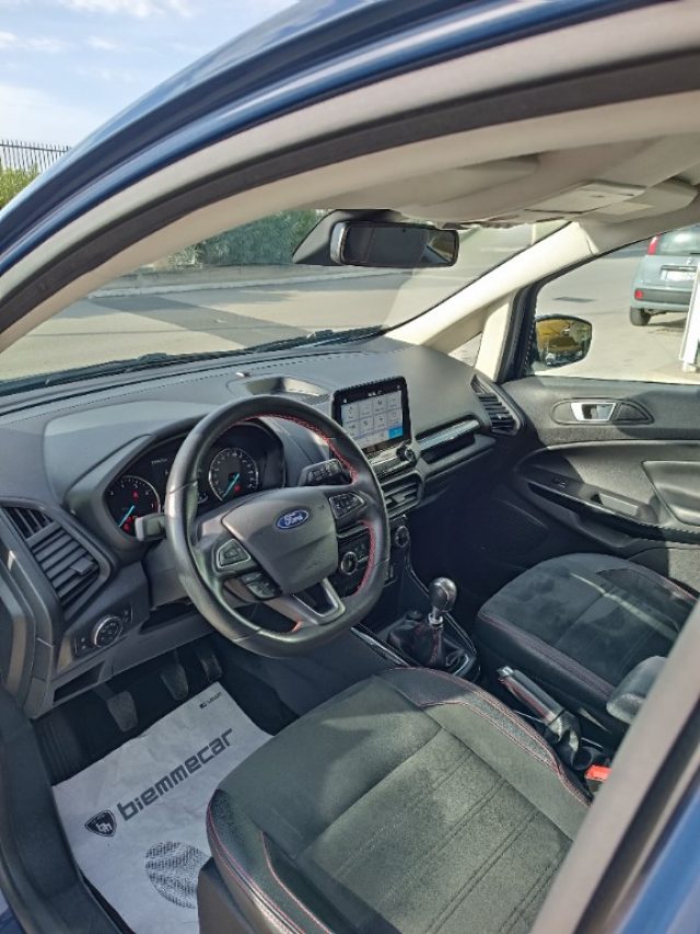 Ford EcoSport 1.0 EcoBoost 125 CV Start&Stop ST-Line i.m usato a AUGUSTA