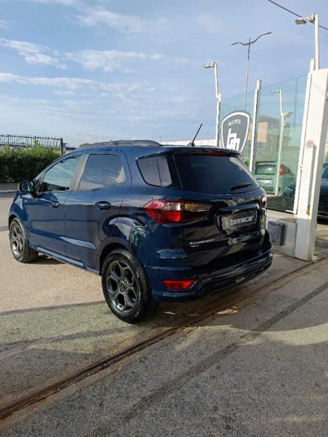 Ford EcoSport 1.0 EcoBoost 125 CV Start&Stop ST-Line i.m - foto 4 di 4