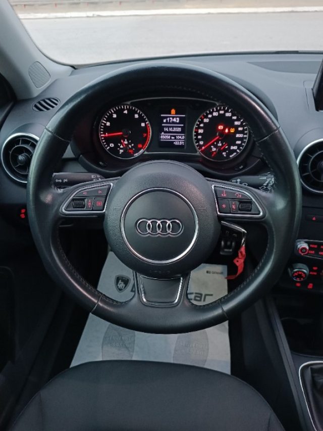 Audi A1 SPB 1.0 82CV TFSI Admired I.M usato a AUGUSTA