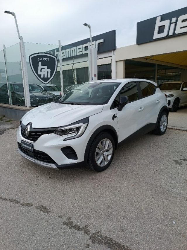 Renault Captur Full Hybrid E-Tech 145 CV Techno I.E usato a AUGUSTA