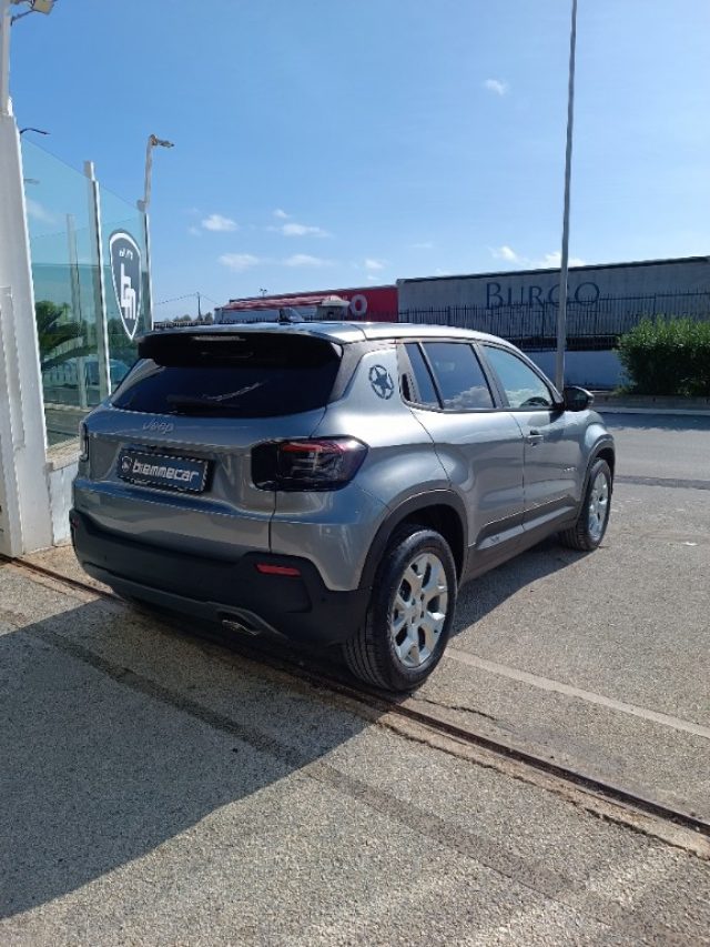 Jeep Avenger 1.2 Turbo 100 CV Summit i.m - foto 4 di 4
