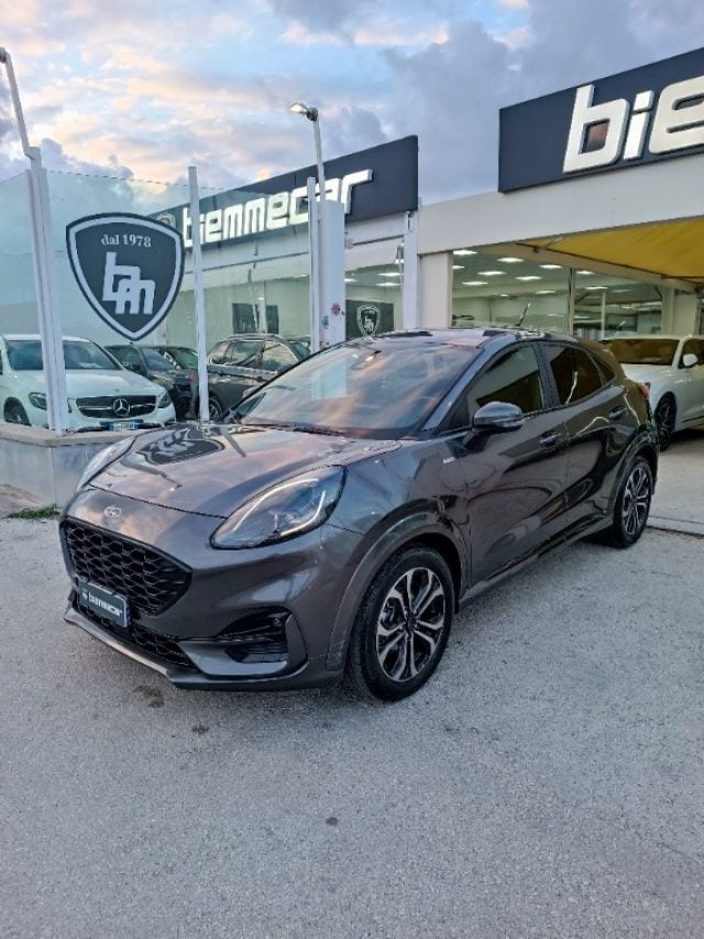 Ford Puma 1.0 EcoBoost Hybrid 125 CV S&S ST-Line Design i.m - foto 2 di 40
