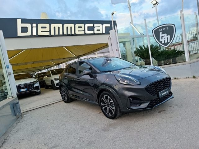 Ford Puma 1.0 EcoBoost Hybrid 125 CV S&S ST-Line Design i.m, del 2022, 60.900 km, in vendita a Augusta (SR)