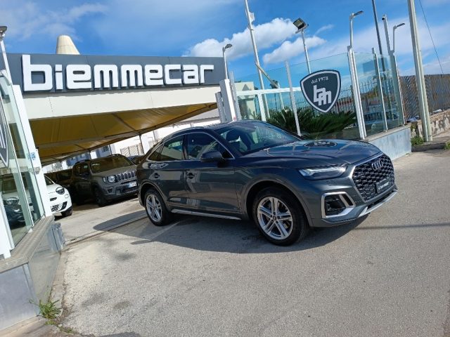 Audi Q5 SPB 40 TDI quattro S tronic S line plus i,e usato a AUGUSTA