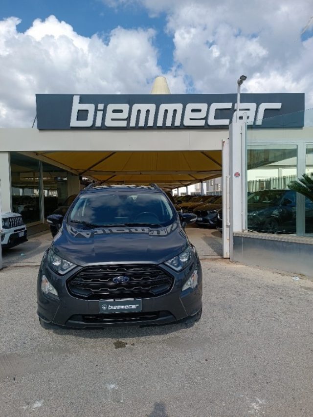 Ford EcoSport 1.0 EcoBoost 100 CV ST-Line i.m - foto 3 di 4