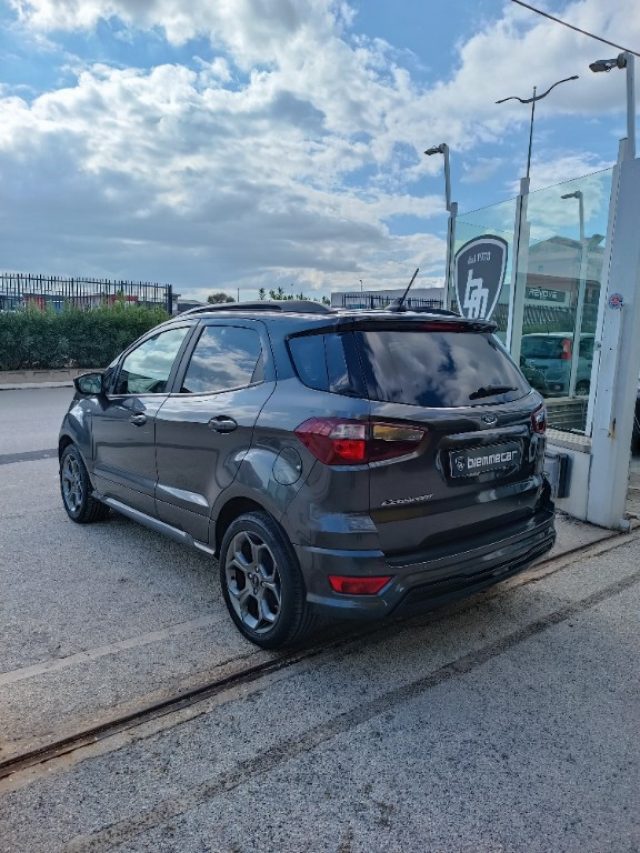 Ford EcoSport 1.0 EcoBoost 100 CV ST-Line i.m - foto 4 di 4