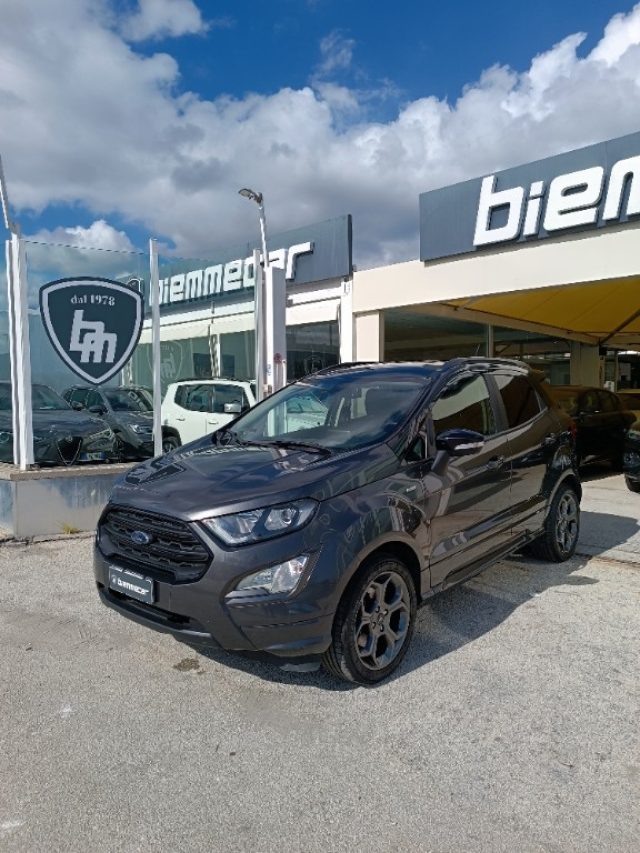 Ford EcoSport 1.0 EcoBoost 100 CV ST-Line i.m - foto 2 di 4