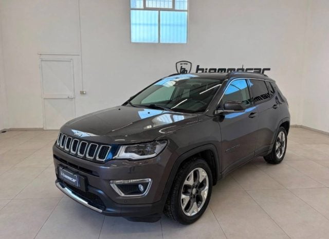 Jeep Compass 1.6 Multijet II 2WD Limited i.m, del 2019, 72.400 km, in vendita a Augusta (SR)