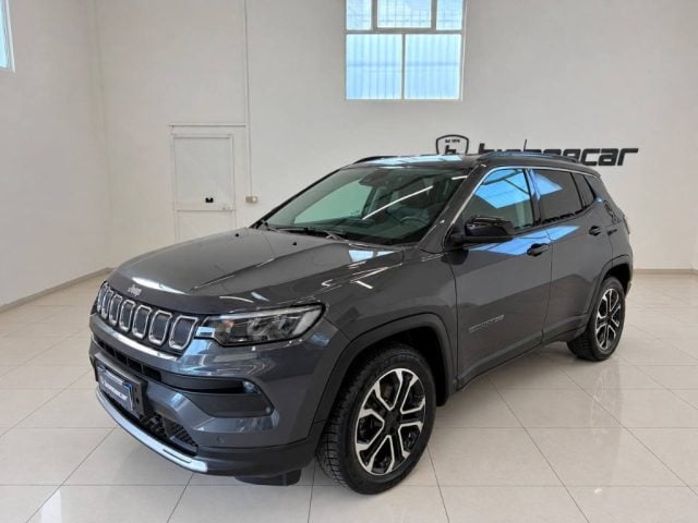 Jeep Compass 1.6 Multijet II 2WD Limited i.e, del 2022, 89.000 km, in vendita a Augusta (SR)