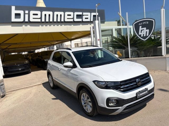 Volkswagen T-Cross 1.0 TSI Style BMT i,m, del 2022, 65.100 km, in vendita a Augusta (SR)