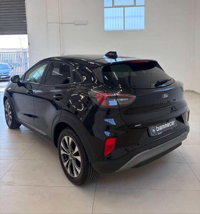 Ford Puma 1.0 EcoBoost Hybrid 125 CV S&S Titanium - foto 4 di 4