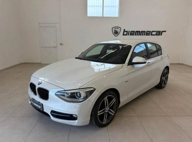 BMW 118 d 5p. Msport, del 2015, 75.200 km, in vendita a Augusta (SR)
