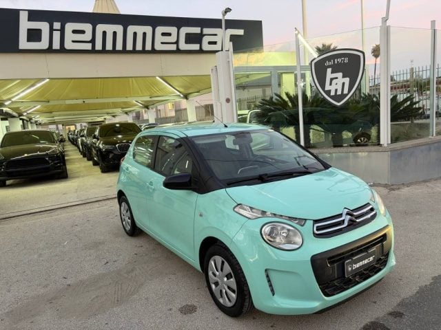 Citroen C1 Airscape VTi 68 5 porte Shine, del 2018, 69.000 km, in vendita a Augusta (SR)