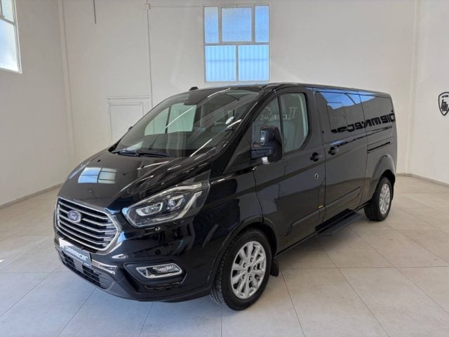 Ford Tourneo Custom 320 2.0 EcoBlue 130CV aut. PL c/sollev. Tit. I,E, del 2022, 89.000 km, in vendita a Augusta (SR)