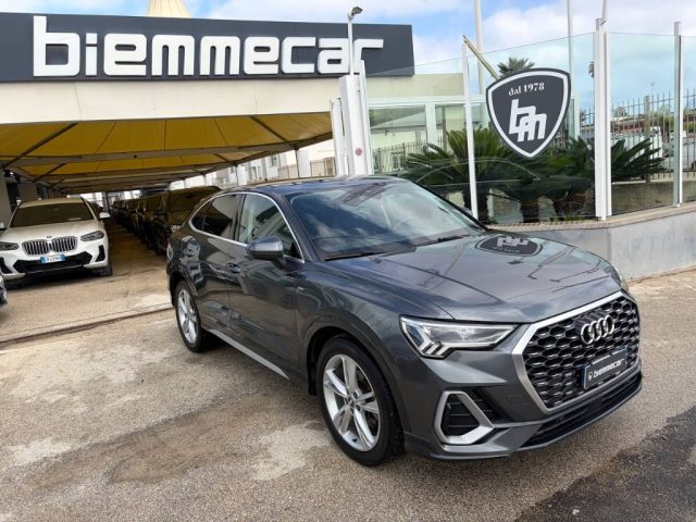 Audi Q3 SPB 35 TDI S tronic S line edition i.m, del 2020, 127.000 km, in vendita a Augusta (SR)