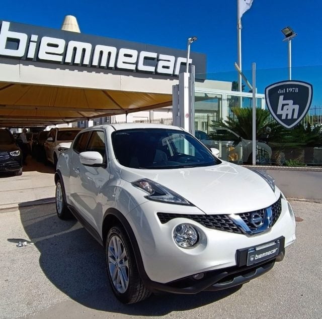 Nissan Juke 1.5 dCi Start&Stop Tekna, del 2017, 110.100 km, in vendita a Augusta (SR)
