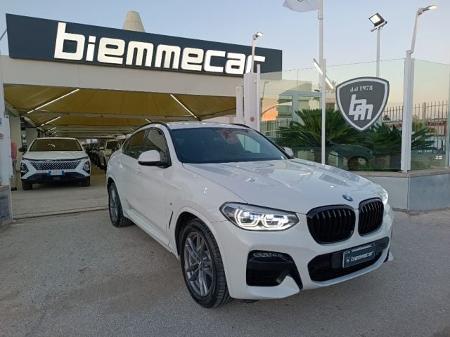 BMW X4 xDrive20d Msport-X i,m, del 2020, 91.000 km, in vendita a Augusta (SR)