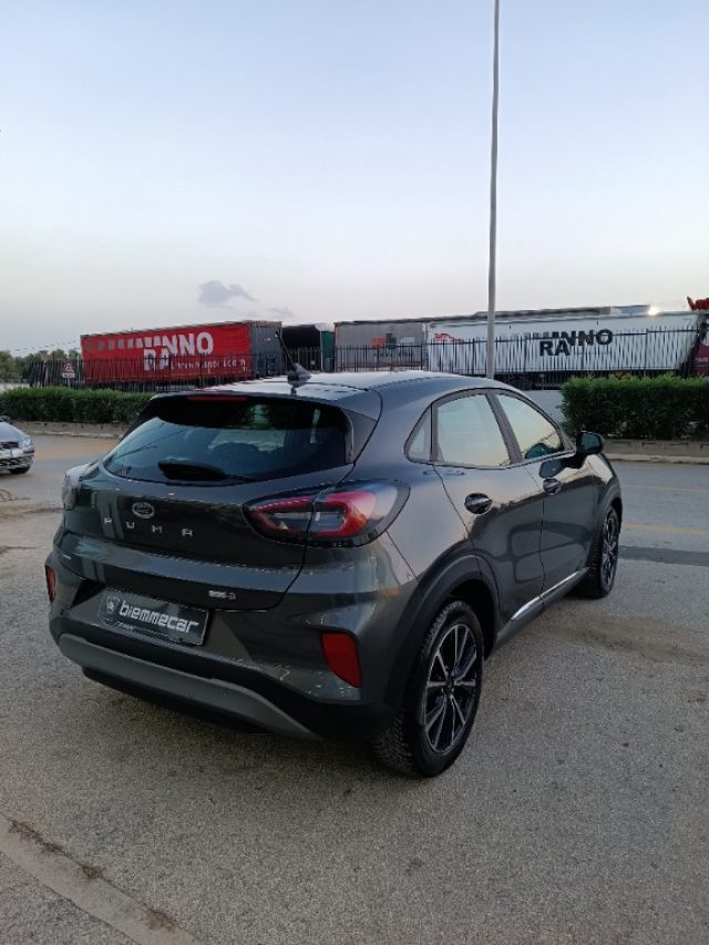 Ford Puma 1.0 EcoBoost Hybrid 125 CV S&S Titanium i.e - foto 4 di 4