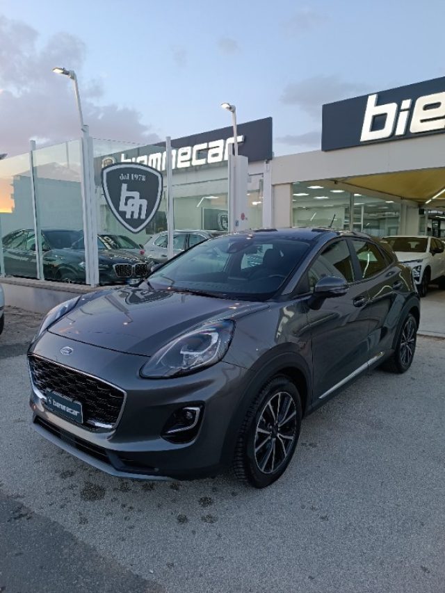 Ford Puma 1.0 EcoBoost Hybrid 125 CV S&S Titanium i.e - foto 2 di 4