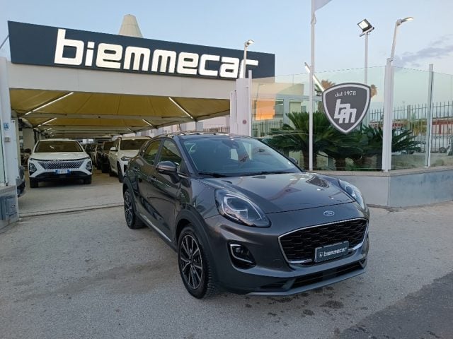 Ford Puma 1.0 EcoBoost Hybrid 125 CV S&S Titanium i.e, del 2022, 79.050 km, in vendita a Augusta (SR)