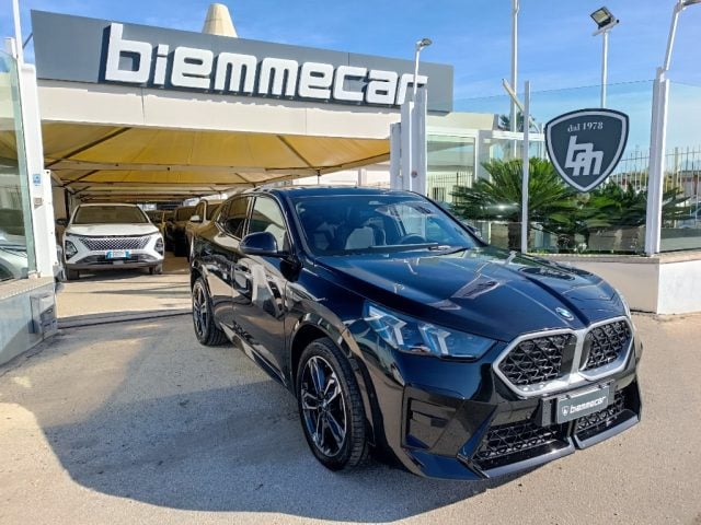 BMW X2 sDrive 18d Msport Pro i.m, del 2025, 16.000 km, in vendita a Augusta (SR)