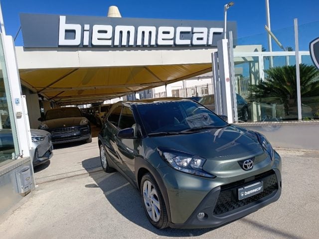 Toyota Aygo X 1.0 VVT-i 72 CV 5 porte Lounge Air S-CVT i.m, del 2022, 56.500 km, in vendita a Augusta (SR)