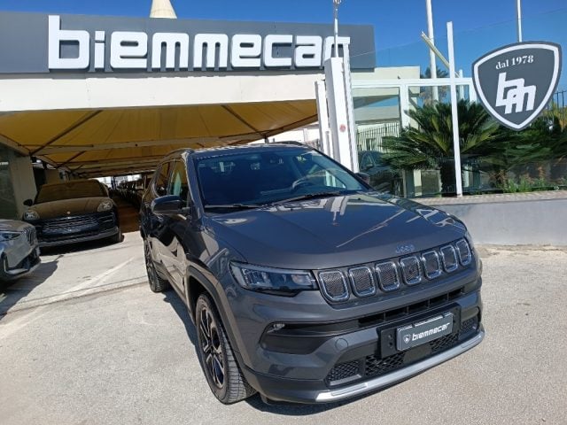 Jeep Compass 1.6 Multijet II 2WD Limited i.e, del 2023, 97.000 km, in vendita a Augusta (SR)