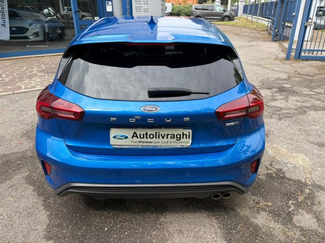 Ford Focus 1.0 EcoBoost Hybrid 125 CV Powershift 5p. ST-Line - foto 3 di 9