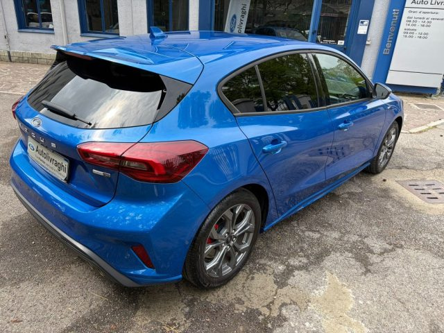 Ford Focus 1.0 EcoBoost Hybrid 125 CV Powershift 5p. ST-Line - foto 4 di 9