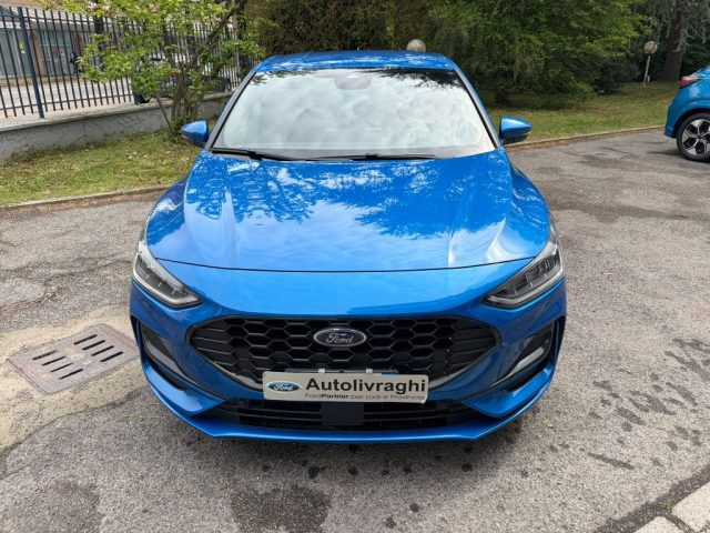 Ford Focus 1.0 EcoBoost Hybrid 125 CV Powershift 5p. ST-Line - foto 2 di 9