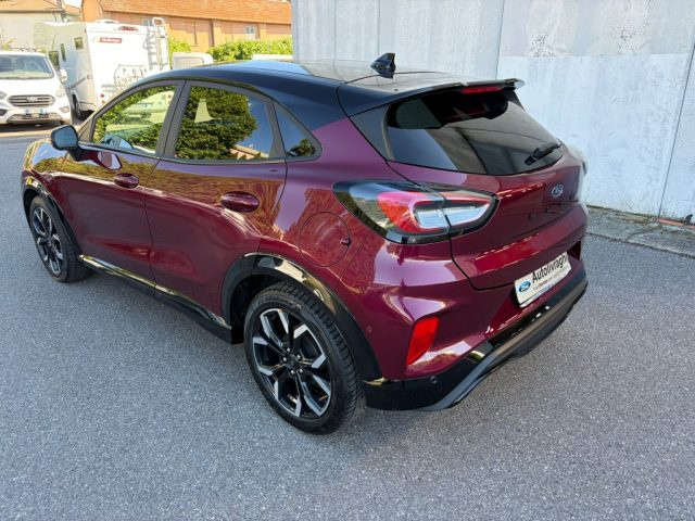 Ford Puma 1.0 EcoBoost Hybrid 125 CV aut. Vivid Ruby Edition - foto 4 di 4