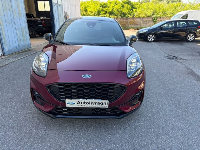 Ford Puma 1.0 EcoBoost Hybrid 125 CV aut. Vivid Ruby Edition - foto 2 di 4