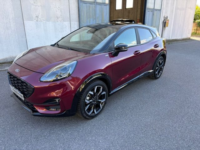 Ford Puma 1.0 EcoBoost Hybrid 125 CV aut. Vivid Ruby Edition usato a LODI