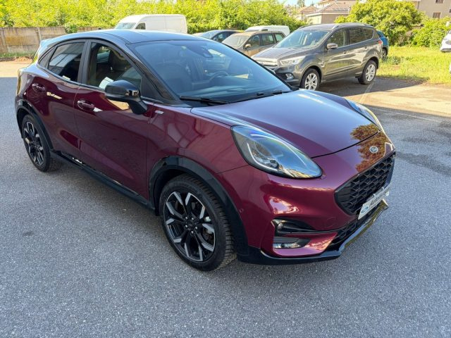 Ford Puma 1.0 EcoBoost Hybrid 125 CV aut. Vivid Ruby Edition - foto 3 di 4