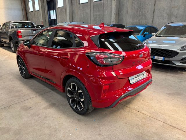 Ford Puma 1.0 EcoBoost Hybrid 125 CV S&S ST-Line X - foto 4 di 14