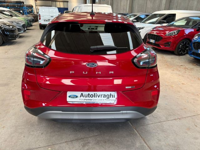 Ford Puma 1.0 EcoBoost Hybrid 125 CV S&S Titanium - foto 4 di 4