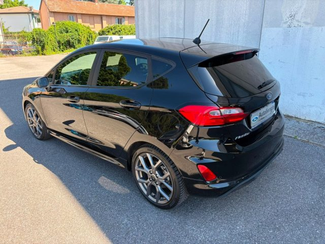 Ford Fiesta 1.0 Ecoboost Hybrid 125 CV DCT 5 porte ST-Line - foto 4 di 4