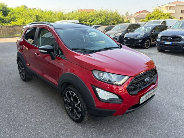 Ford EcoSport 1.0 EcoBoost 125 CV Start&Stop Active - foto 3 di 4