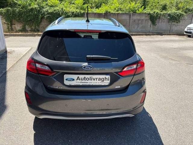 Ford Fiesta 1.0 Ecoboost Hybrid 125 CV 5 porte Active - foto 4 di 4