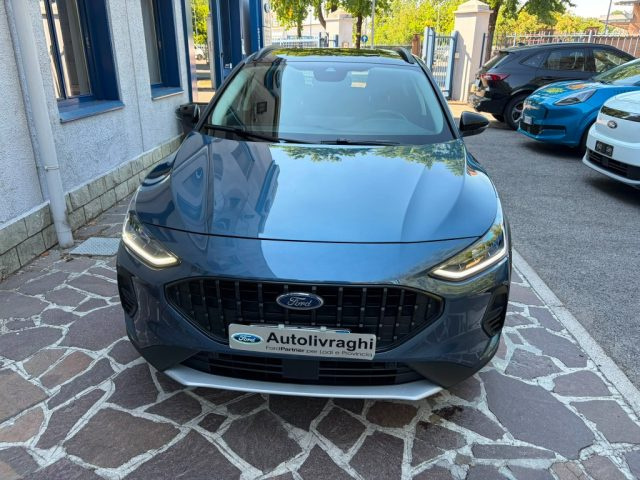 Ford Focus 1.0 EcoBoost Hybrid 125 CV 5p. Active X - foto 2 di 4