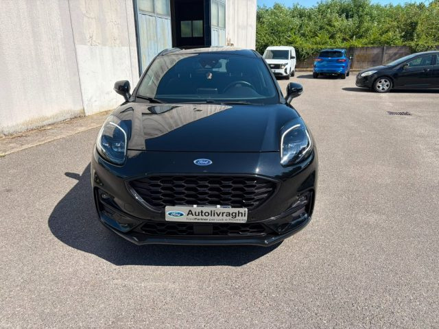 Ford Puma 1.0 EcoBoost Hybrid 125 CV S&S ST-Line X - foto 2 di 14