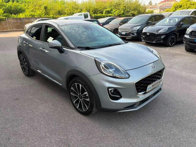 Ford Puma 1.0 EcoBoost Hybrid 125 CV S&S Titanium X - foto 3 di 4