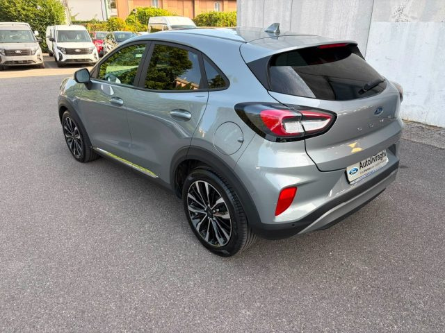 Ford Puma 1.0 EcoBoost Hybrid 125 CV S&S Titanium X - foto 4 di 4