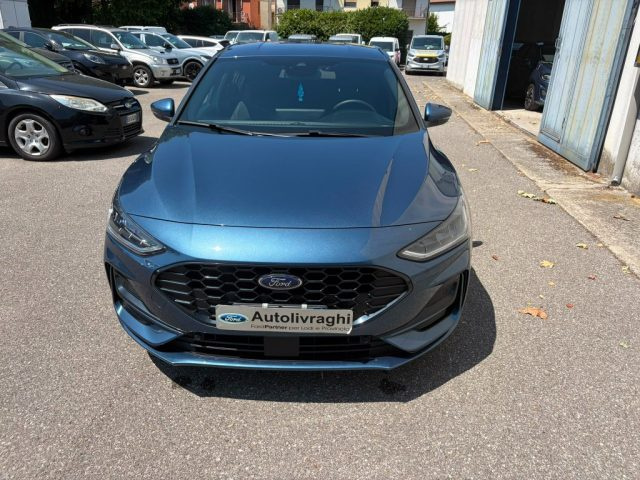 Ford Focus 1.0 EcoBoost Hybrid 125 CV Powershift 5p. ST-Line - foto 2 di 4