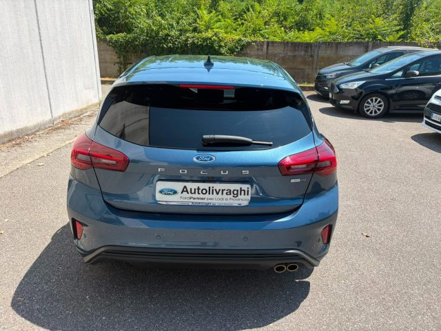 Ford Focus 1.0 EcoBoost Hybrid 125 CV Powershift 5p. ST-Line - foto 4 di 4