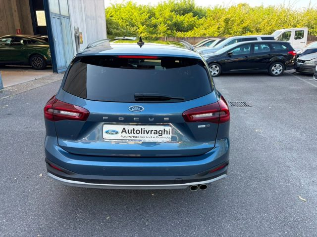 Ford Focus 1.0 EcoBoost Hybrid 125 CV SW Active - foto 4 di 4