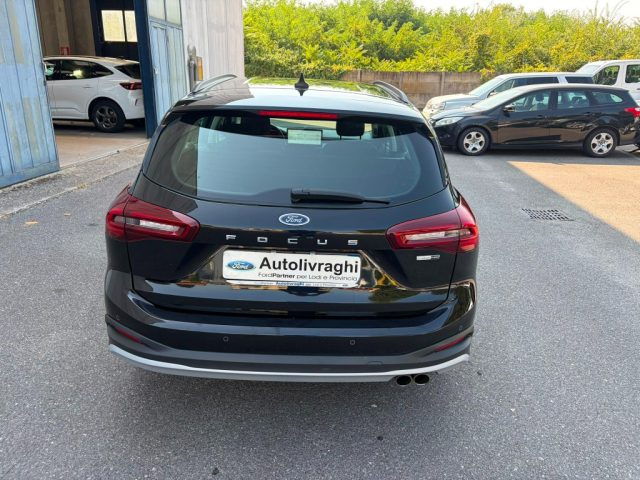 Ford Focus 1.0 EcoBoost Hybrid 125 CV SW Active - foto 2 di 4