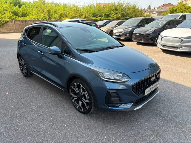 Ford Fiesta 1.0 Ecoboost Hybrid 125 CV 5 porte Active X - foto 3 di 4